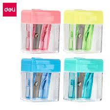 [Combo 5 Cái] Gọt bút chì mini 1 lỗ Deli E0574 hàng chính hãng