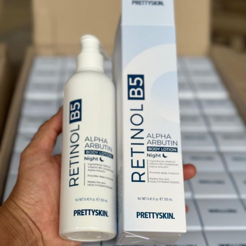 prettyskin glutathione v10 alpha arbutin body lotion Kem Dưỡng Trắng Da Body Prettyskin,Retinol B5 warrior labz bpc 157 Either Size:30 sticks
