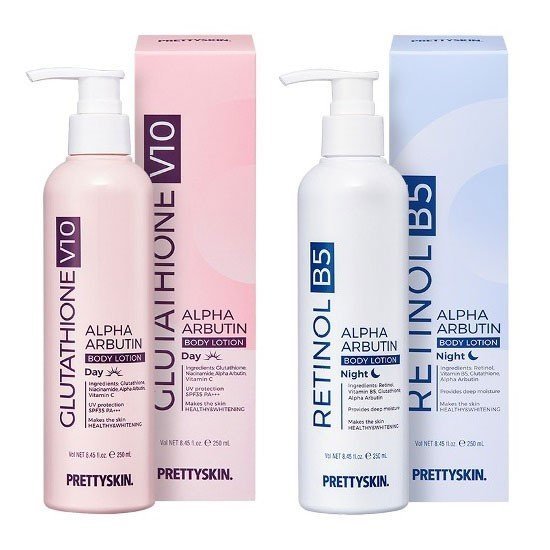 Kem Dưỡng Trắng Da Body Glutathione V10 Alpha Arbutin Body Lotion ...