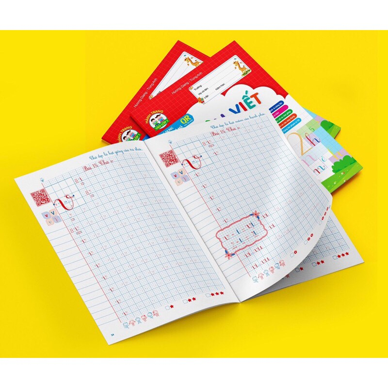 Sách - Luyện Viết Trọn Bộ - Phiên bản 5.0 ứng dụng công nghệ mã QR