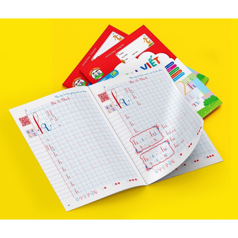Sách - Luyện Viết Trọn Bộ - Phiên bản 5.0 ứng dụng công nghệ mã QR