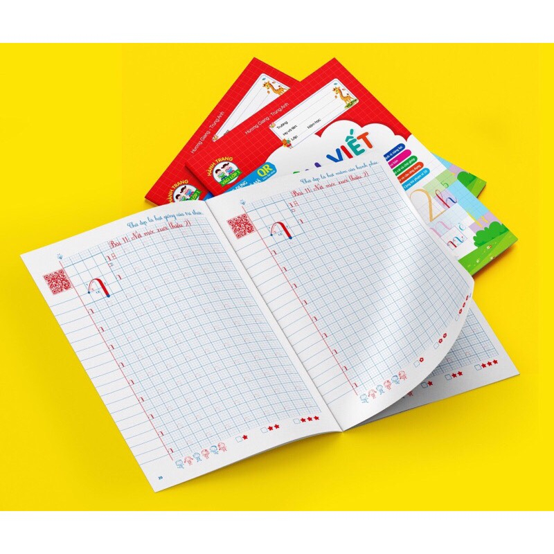 Sách - Luyện Viết Trọn Bộ - Phiên bản 5.0 ứng dụng công nghệ mã QR