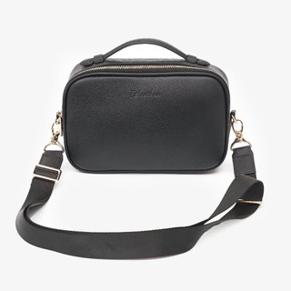 Túi cầm tay nam cao cấp, túi golf nam Fttleather da bò kết hợp đeo chéo và xách tay tiện dụng