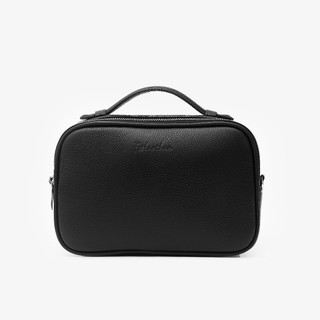 Túi cầm tay nam cao cấp, túi golf nam Fttleather da bò kết hợp đeo chéo và xách tay tiện dụng