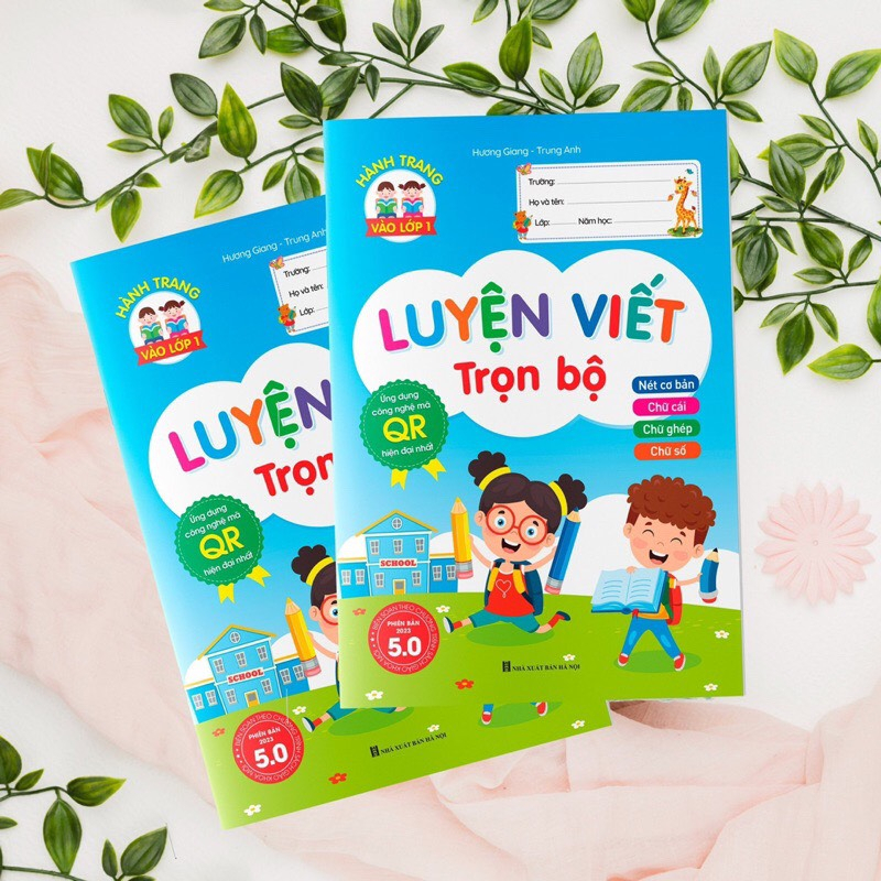 Sách - Luyện Viết Trọn Bộ - Phiên bản 5.0 ứng dụng công nghệ mã QR