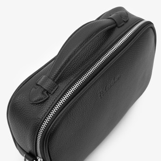 Túi cầm tay nam cao cấp, túi golf nam Fttleather da bò kết hợp đeo chéo và xách tay tiện dụng