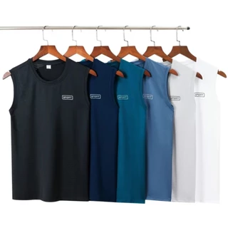[COMBO 3,4,5] Áo 3 Lỗ Thể Thao Vải Thun Lạnh Thông Hơi, co giãn 4 chiều, dáng Sát Nách Thể Thao Nam Menswear