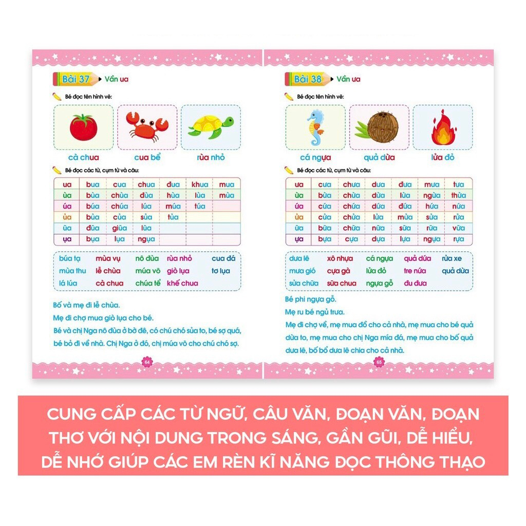 Sách - Luyện Đọc - Hành trang cho bé tự tin vào lớp 1 - Phiên bản mới quét mã QR