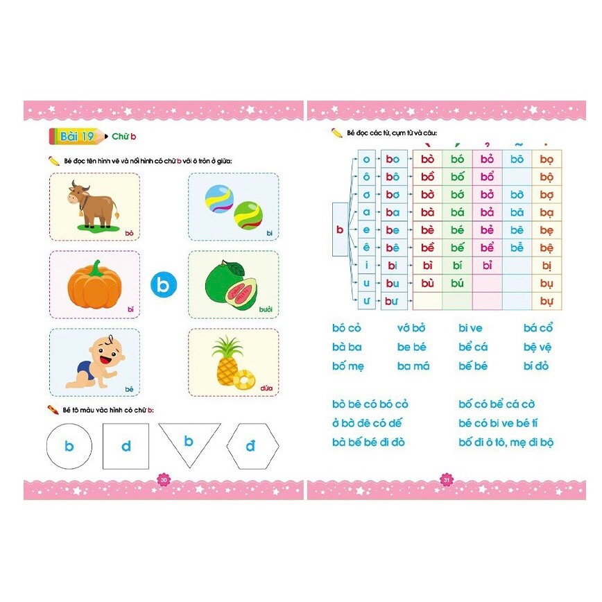 Sách - Luyện Đọc - Hành trang cho bé tự tin vào lớp 1 - Phiên bản mới quét mã QR