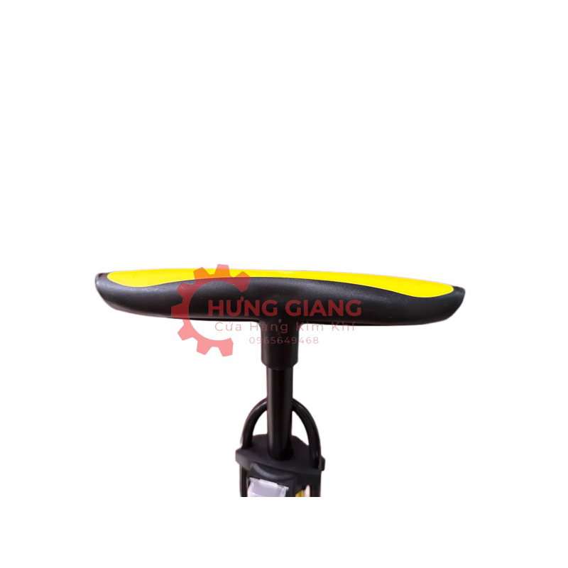 Bơm Tay Xe Đạp, Xe Máy Có Đồng Hồ Chính Hãng (Tặng kèm dây bơm xe)