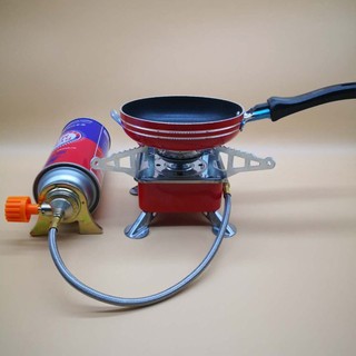 BẾP GA MINI DU LỊCH GẤP GỌN ( TẶNG DÂY DẪN GA VÀ TÚI ĐỰNG)