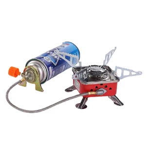 BẾP GA MINI DU LỊCH GẤP GỌN ( TẶNG DÂY DẪN GA VÀ TÚI ĐỰNG)