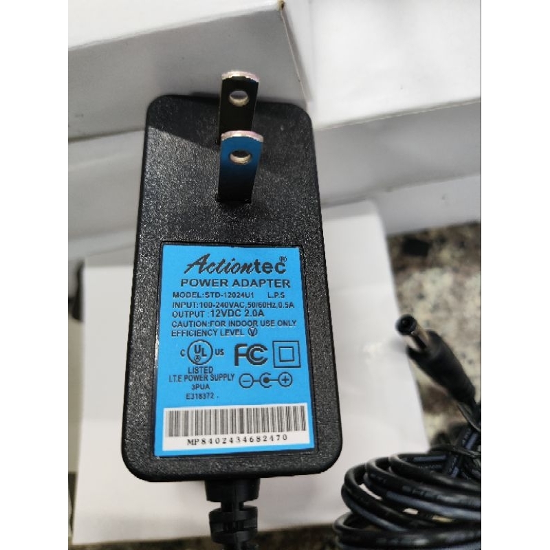 Nguồn Camera ACTIONTEC 12V 2A. chuyên dụng cho camera độ bền cao dòng ...