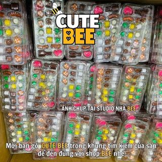 Vỉ shopkins 19 chi tiết chủ đề nấu ăn BBQ chính hãng xuất Nhật - Đồ chơi VNXK cao cấp nobox CUTE BEE