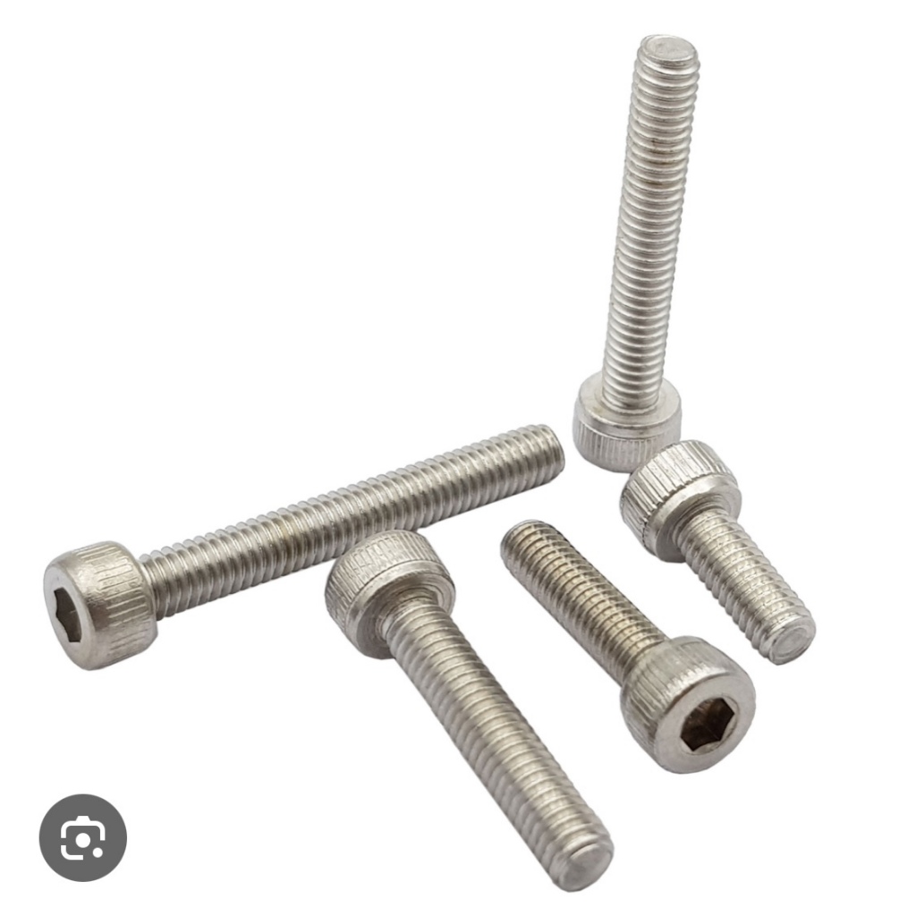 ốc lục giác inox m3 đủ kích thước | Shopee Việt Nam