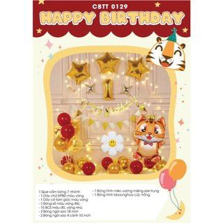 set bóng trang trí siêu hot giá rẻ