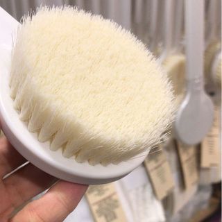 Bàn Chải Cọ Lưng Nhật Bản Cao Cấp Siêu Bền, Cây Tắm Cọ Lưng Ngăn Ngừa Mụn Lưng, Chà Lưng Siêu Mềm,, Vân Thỏ Beauty