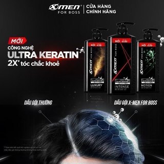 [Hàng Cty] Dầu Gội Sữa Tắm Gội Xmen For Boss Đủ Loại Hương Nước Hoa Đầy Nội Lực, Sạch Sâu Da Đầu, Lưu Hương Lâu Đến 48H