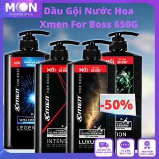 [Hàng Cty] Dầu Gội Sữa Tắm Gội Xmen For Boss Đủ Loại Hương Nước Hoa Đầy Nội Lực, Sạch Sâu Da Đầu, Lưu Hương Lâu Đến 48H