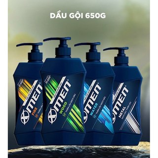[Hàng Công Ty] Dầu Gội Tắm Gội Nước Hoa Nam Xmen Cao Cấp Lưu Hương Lâu, Ngăn Ngừa Gàu Giúp Làm Sạch Dưỡng Tóc Chuyên Sâu