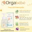 Bọt vệ sinh vùng kín và rửa mông hữu cơ ORGABEBE nội địa Hàn Quốc cho bé trai/gái từ sơ sinh chai 300ml