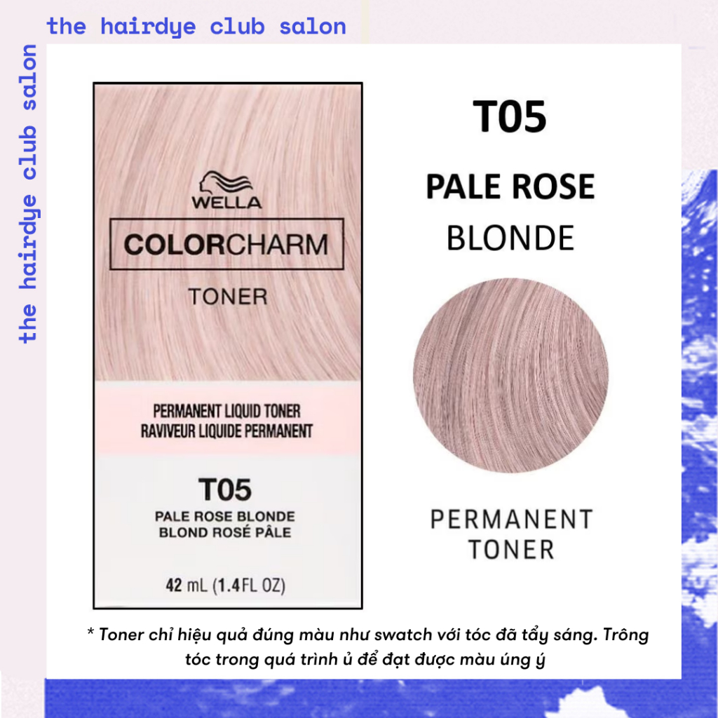 Toner tóc Wella Color khử vàng màu Blonde của Đức | Shopee Việt Nam