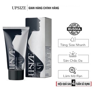Combo 3 Kem UPSIZE Xuất xứ Nga Chính Hãng, Kem Nở Ngực Tăng Size Vòng 1 Căng Tròn, Đầy Đặn, Làm Hồng Nhũ Hoa, Vân Thỏ