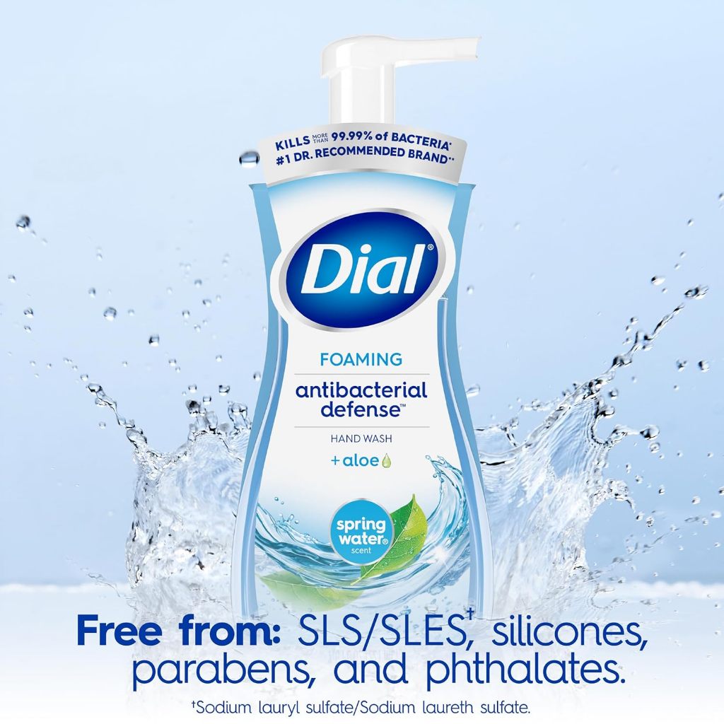 {Mỹ, Mẫu Mới} Xà Phòng Sữa Rửa Tay Diệt Khuẩn 99.9% DIAL Antibacterial  Liquid Hand Soap Foaming 221ml 296ml 325ml