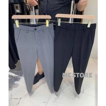 Quần Âu nam Quần Tây nam Vải Bền Đẹp Dáng Chuẩn Thoải Mái Co giãn nhẹ MC STORE. Mẫu quần Xu hướng quần tây công sở