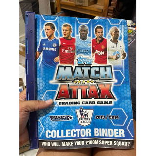 [MOTM 13/14 ] Thẻ Lẻ Match Attax & Match Attax Extra Man Of The Match 2013/14 13/14