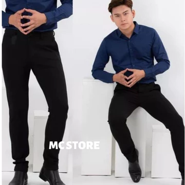 Quần Âu Nam Quần Tây Nam Vải Bền Đẹp Dáng Chuẩn Thoải Mái Co Giãn Nhẹ Mẫu Quần Tây Xu Hướng