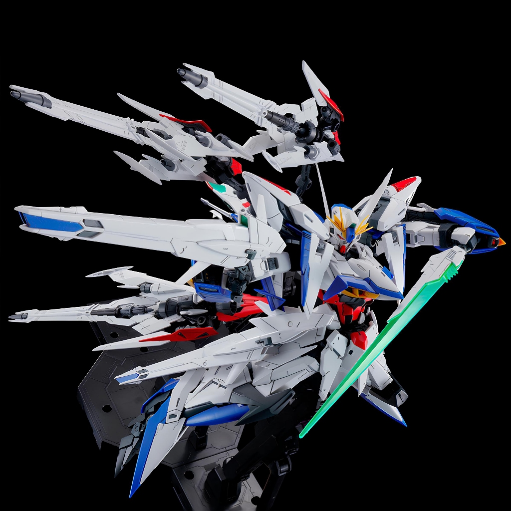 [CHỈ LÀ PHỤ KIỆN] Mô Hình Lắp Ráp Phụ kiện MG F90 Extraordinary Mecha J-Type / Q-Type (tặng decal nước)