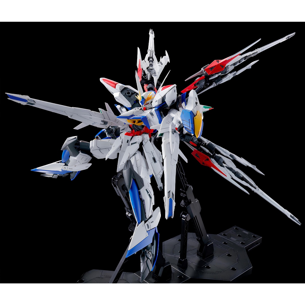 [CHỈ LÀ PHỤ KIỆN] Mô Hình Lắp Ráp Phụ kiện MG F90 Extraordinary Mecha J-Type / Q-Type (tặng decal nước)