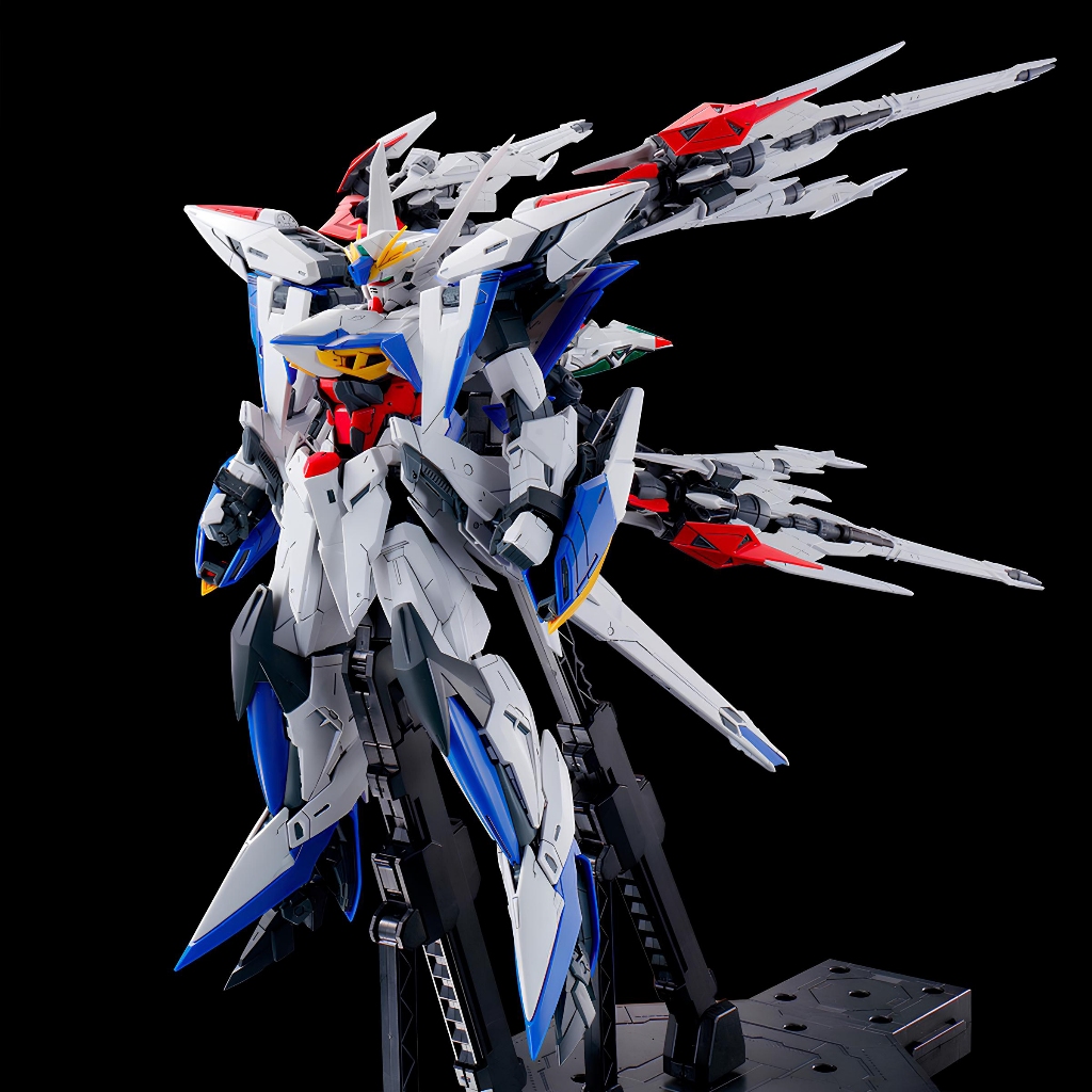 [CHỈ LÀ PHỤ KIỆN] Mô Hình Lắp Ráp Phụ kiện MG F90 Extraordinary Mecha J-Type / Q-Type (tặng decal nước)