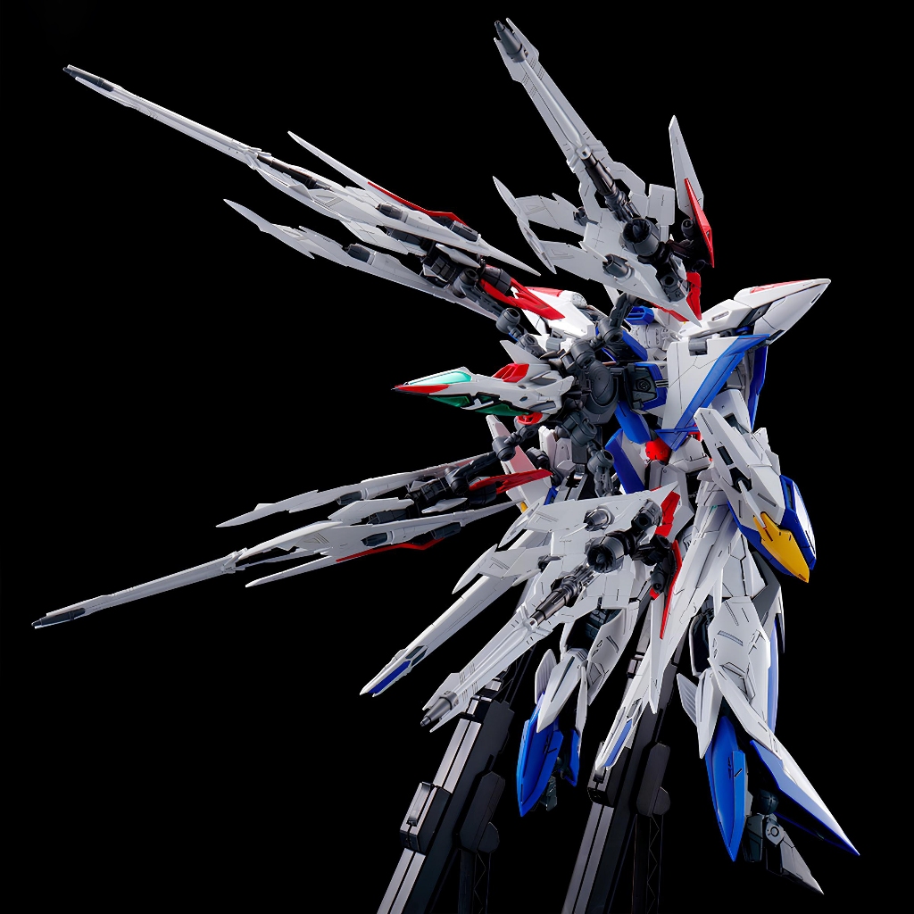 [CHỈ LÀ PHỤ KIỆN] Mô Hình Lắp Ráp Phụ kiện MG F90 Extraordinary Mecha J-Type / Q-Type (tặng decal nước)