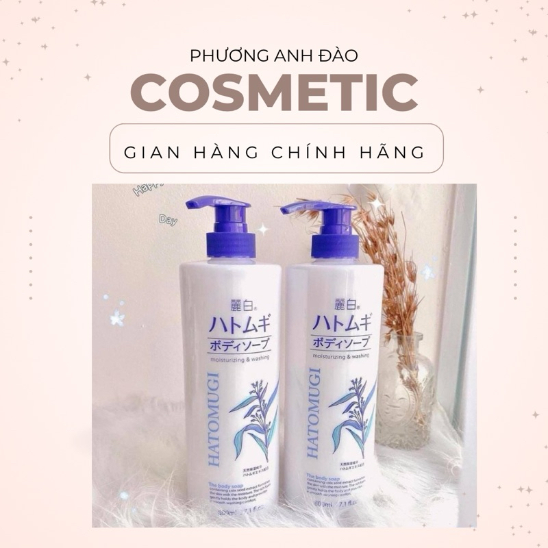 Sữa tắm ý dĩ Hatomugi