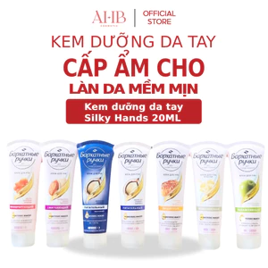 Kem bôi dưỡng da tay Silky Hands giúp tay mền mịn, giảm nứt nẻ, tình trạng khô da tay