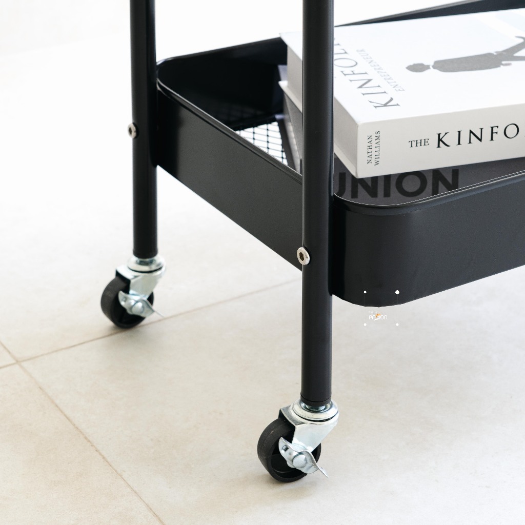 Giá Sắt Treo Áo Khoác Phối 2 Tầng Kệ Để Vật Dụng Tiện Ích