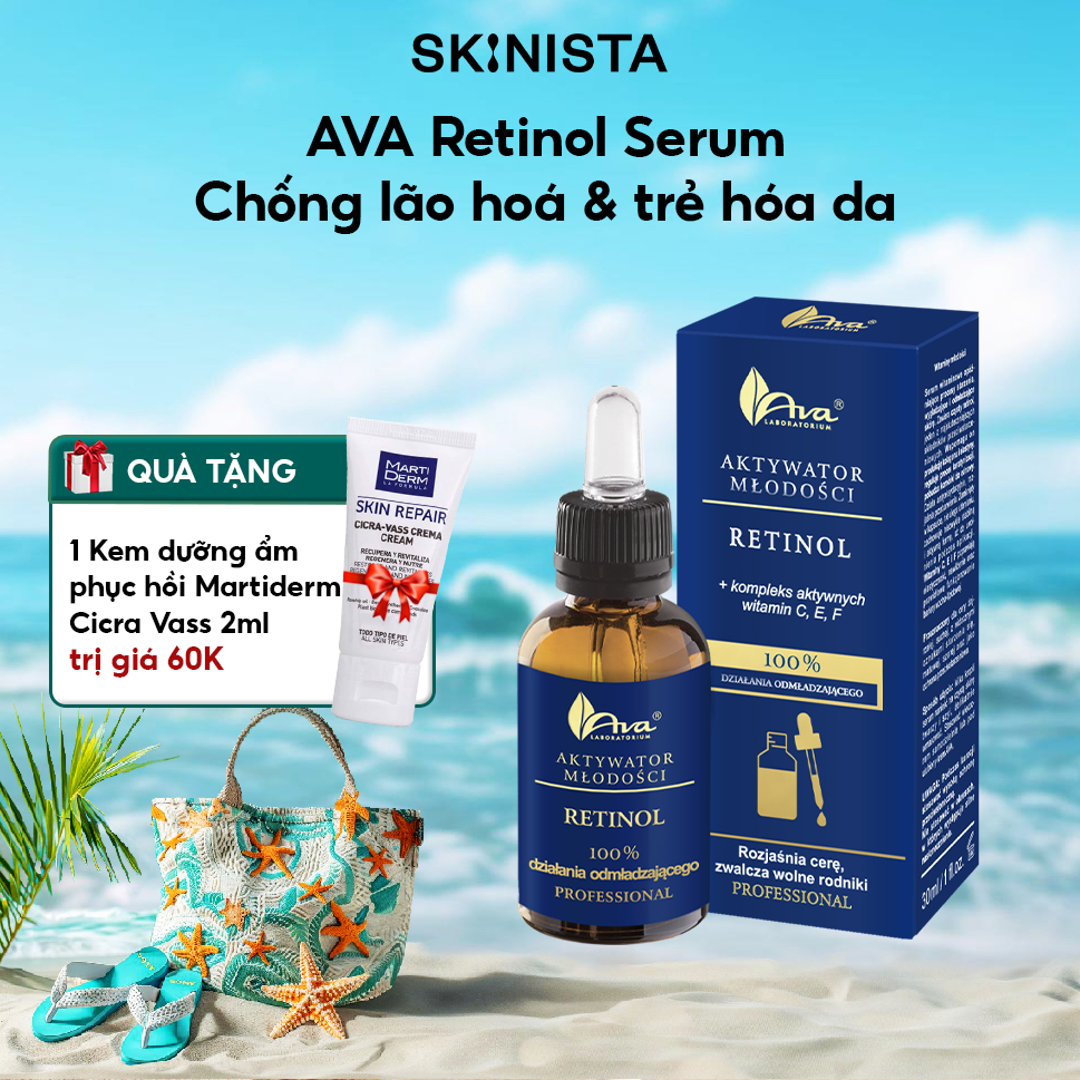 Serum Ava Retinol Youth Activator 0,5 30ml Shopee Việt Nam