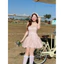 VÁY HOA CORSET MÙA HÈ FORM NGẮN HACK DÁNG (ẢNH THẬT)