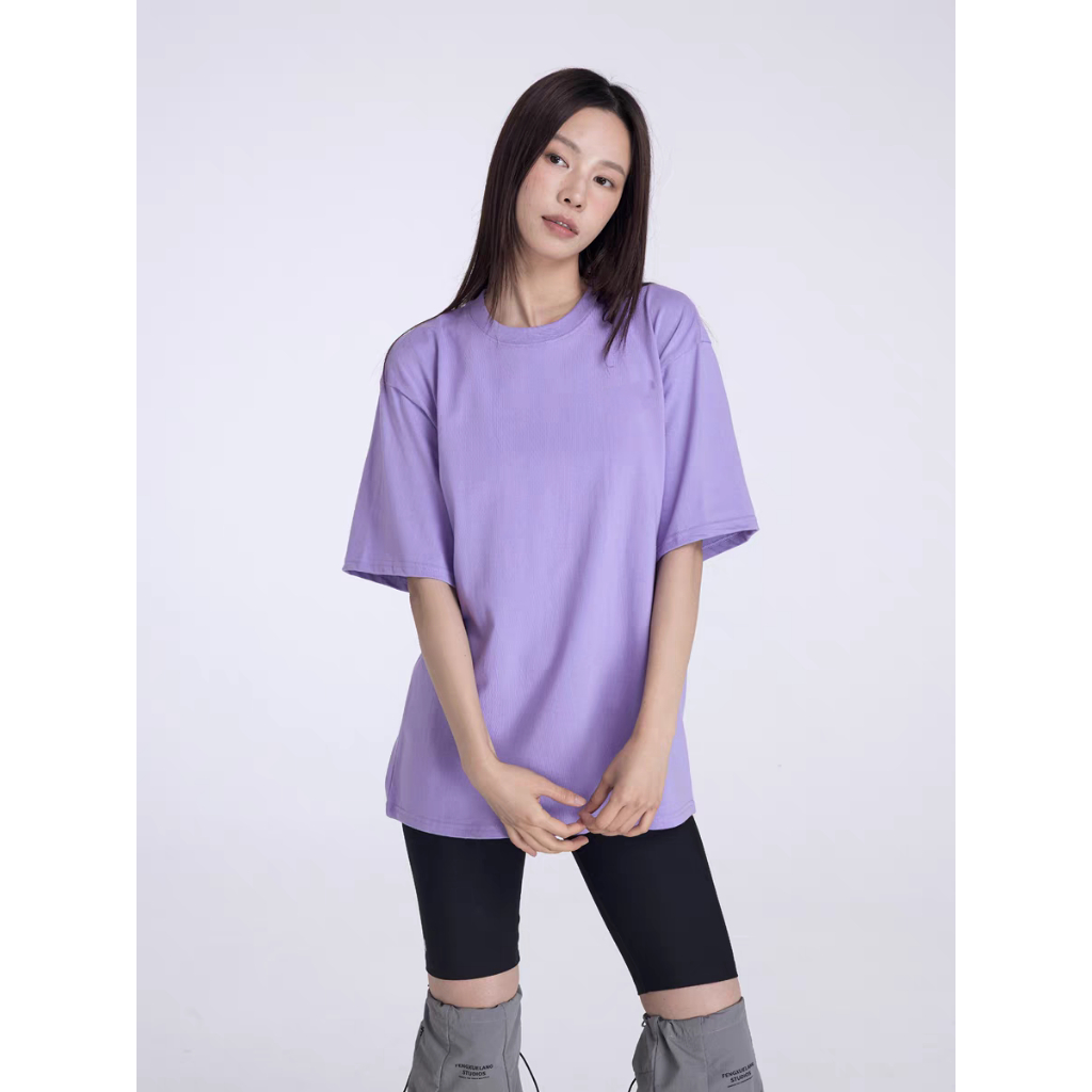 [21 Màu 250 GSM Hỏa tốc HN] Áo Thun Trơn Oversize Form Rộng Áo Boxy Basic Unisex Unim Club Cotton Việt Cao Cấp