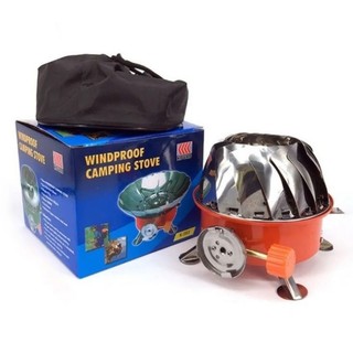 BẾP GA (CHẮN GIÓ ) DU LỊCH MINI GẤP GỌN (KÈM TÚI ĐỰNG)