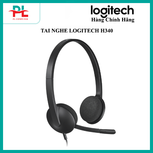 Tai nghe Logitech H340 - Hàng Chính Hãng | Shopee Việt Nam