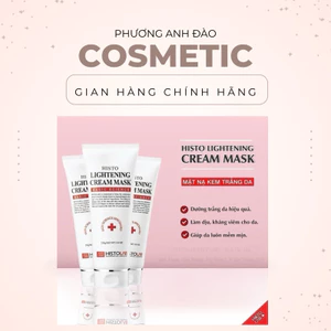 Mặt nạ ủ trắng da mặt Lightening Cream Histolab