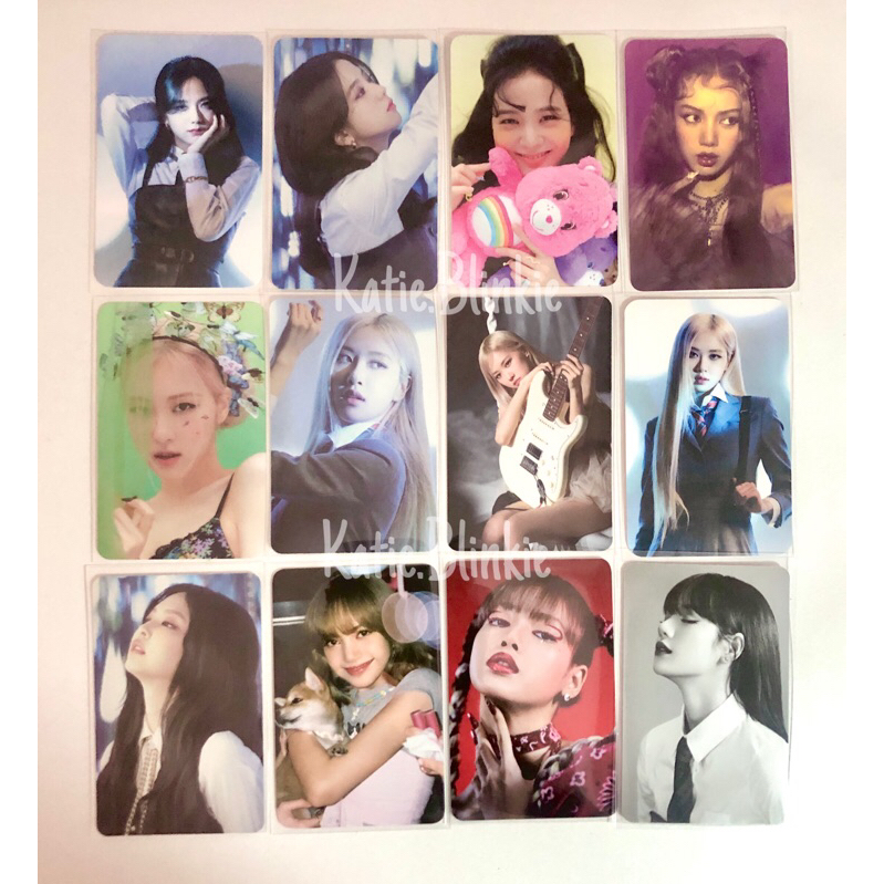 [CHÍNH HÃNG/OFFICIAL] CARD BLACKPINK TỔNG HỢP HOT HIẾM | Shopee Việt Nam