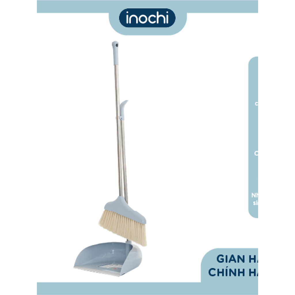 Bộ Chổi Và Hót Rác Ky Bầu Chính hãng Inochi Sản Xuất Theo Tiêu Chuẩn ...