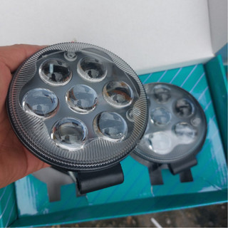 Đèn trợ sáng Runlai, Đèn led Runlai 7 mắt tròn.