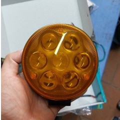 Đèn trợ sáng Runlai, Đèn led Runlai 7 mắt tròn.