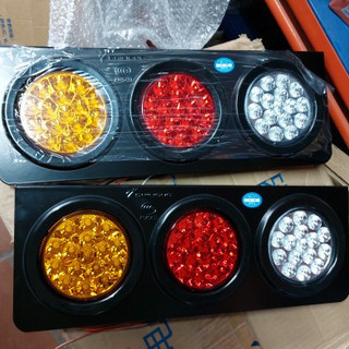 Đèn hậu Led 2008 3 khoang tròn.(Giá 1 chiếc)