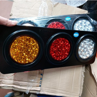 Đèn hậu Led 2008 3 khoang tròn.(Giá 1 chiếc)